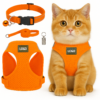 Reflective Cat Leash Set, Anti-Lost