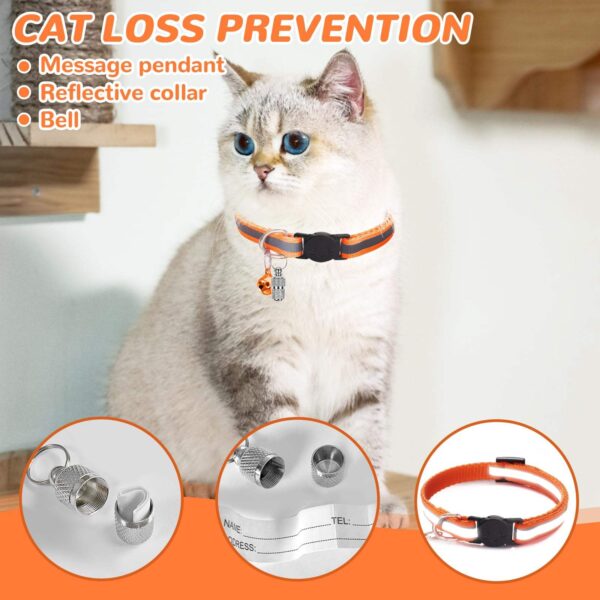Reflective Cat Leash Set, Anti-Lost