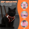 Reflective Cat Leash Set, Anti-Lost