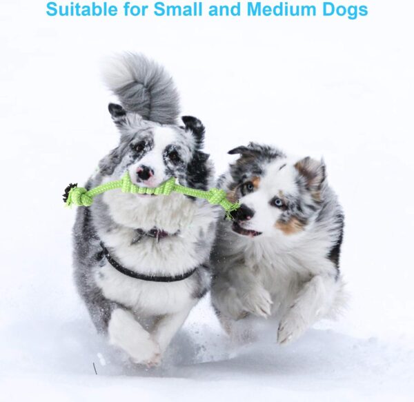 Polyester Rope Dog Toy Set （4pcs）