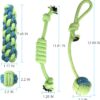 Polyester Rope Dog Toy Set （4pcs）