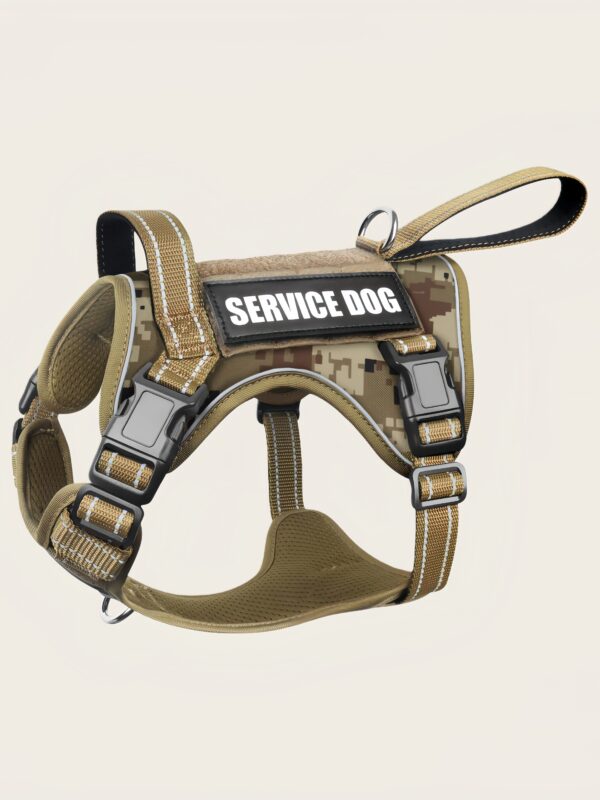 Service Dog Nylon Harness