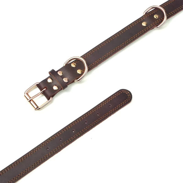 Genuine Leather Dog Collar