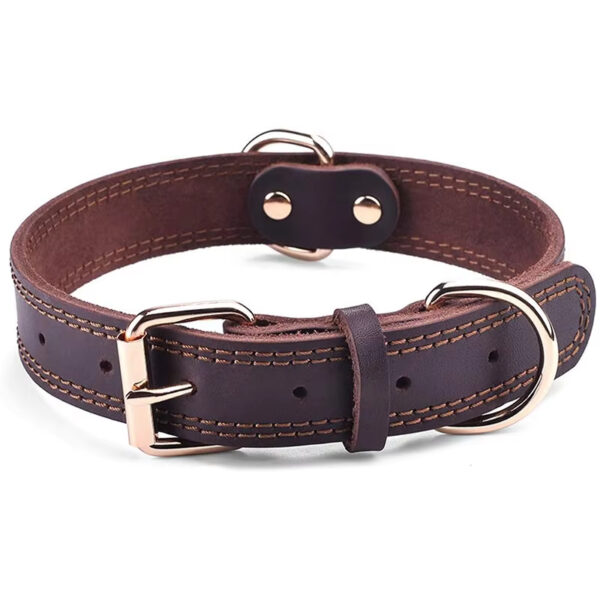Genuine Leather Dog Collar