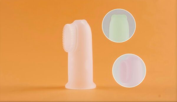 Soft Silicone Pet Toothbrush