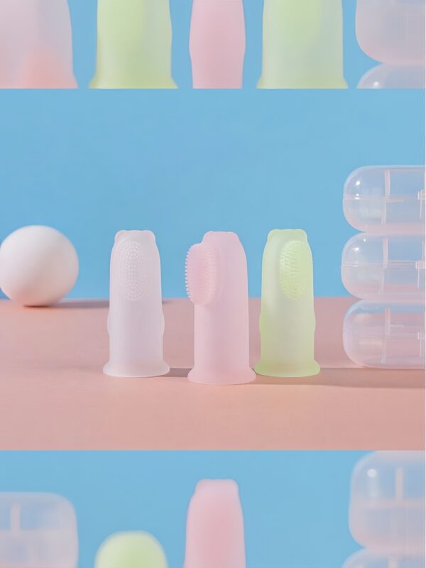 Soft Silicone Pet Toothbrush