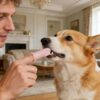 Soft Silicone Pet Toothbrush